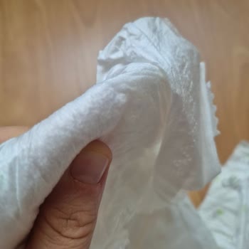 Sleepy Bebek Bezin Arka Kısmında Rahatsız Edici Çıkıntılar Var