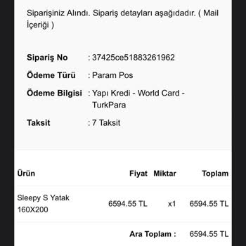 İstikbal Sipariş Teslimatı Yapılmıyor.