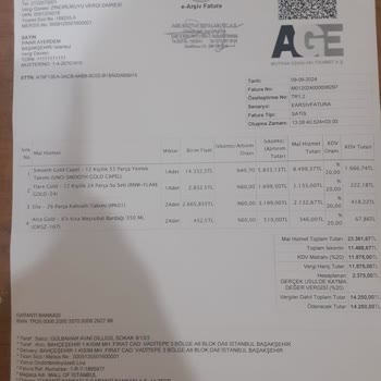 Mall Of İstanbul Bernardo 3 Aydır Ürünlerimi Teslim Etmiyor.