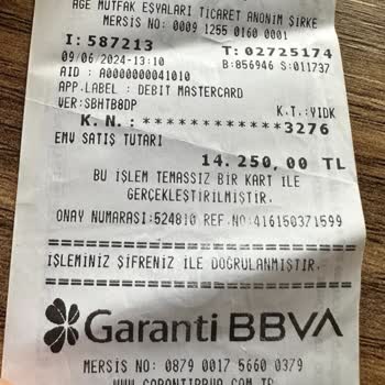 Mall Of İstanbul Bernardo 3 Aydır Ürünlerimi Teslim Etmiyor.