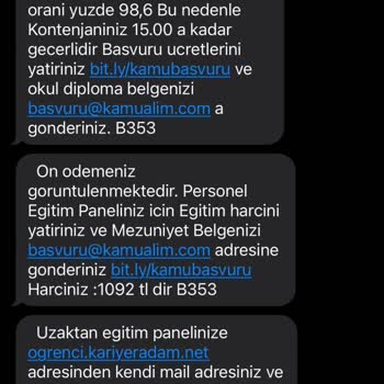 Kamualim.com KPSS Şartsız 14,700 Kişi Alınıyor. Asılsız Haber