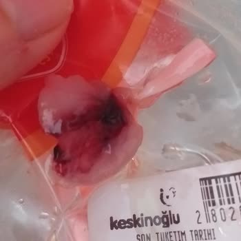 Keskinoğlu Tavuğun Kanlı Ve Mor Çıkması!