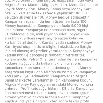 Petrol Ofisi Migros'un Kampanyası Yanıltıyor