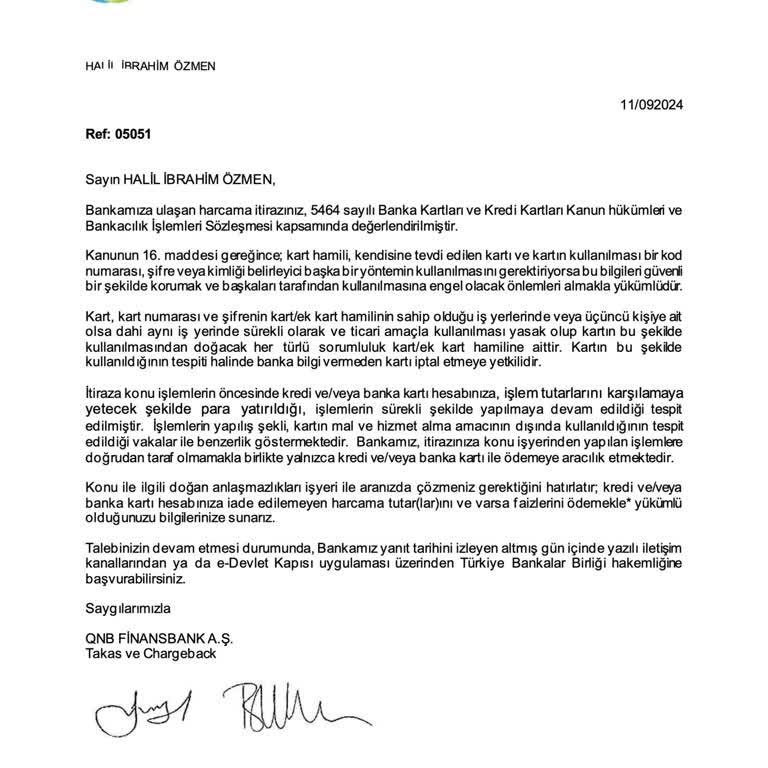 Enpara Yasal Haklarımı Çiğniyor