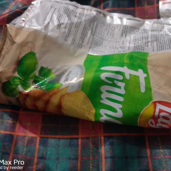 Found a Black Object in My Lays Chips