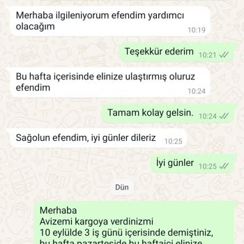 Burenze.com Ürünüm Gelmedi. Firma İlgisiz