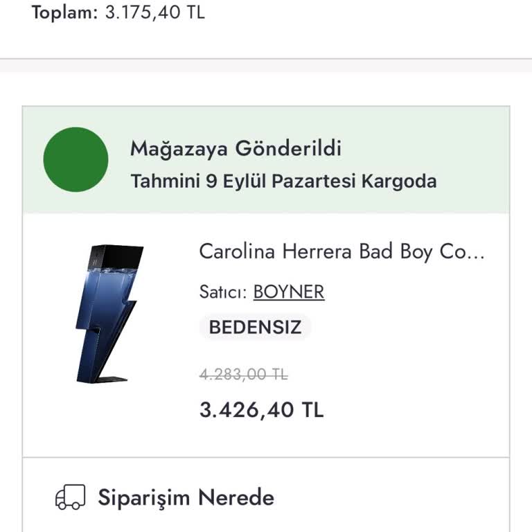 Boyner Teslim Edilemeyen Ürün Ve Takip Problemi