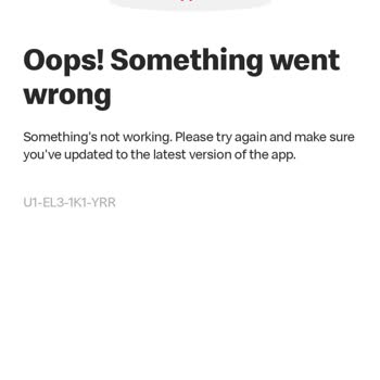 McDonald's Sürekli Hata Vermesi, Uygulamadan Yararlanamama