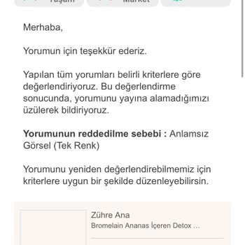 Zühre Ana-Trendyol Patlak Paket
