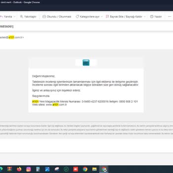 A101 Eksik Ve Hatalı Ürün