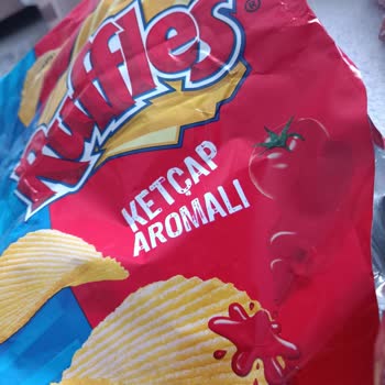 Ruffles Cips Sinek Cıktı
