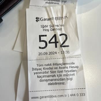 Garanti Bankası Sıra Vasatlığı