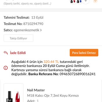 Trendyol Express Teslimat Sorunu Ve Kayıp Ürün Talebi