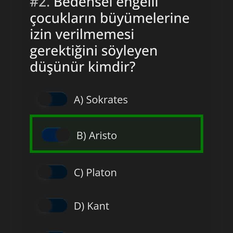 İstanbul Üniversitesi Sınav Sorusu Yanlışlığı Hakkında