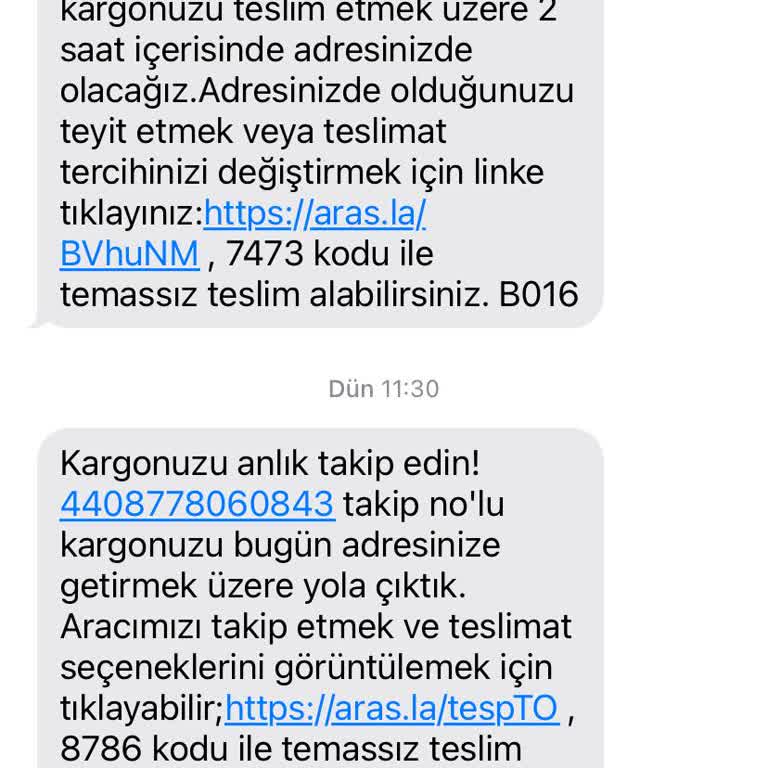 Aras Kargo Kargocu Arkadaşlar İşimizi Severek Yapalım