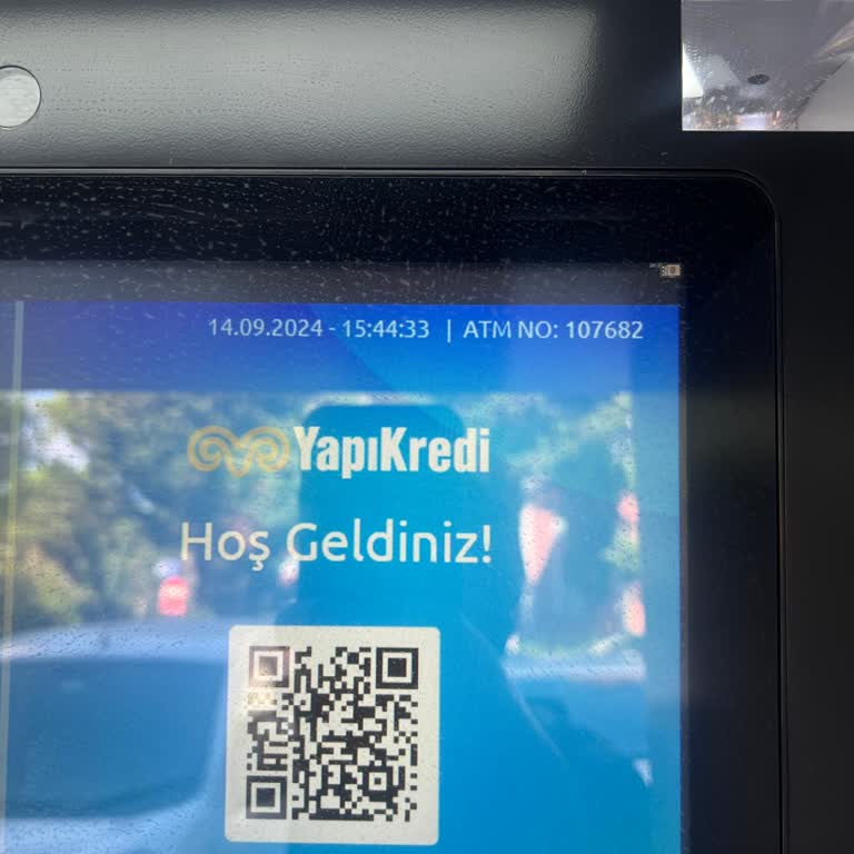 Yapı Kredi ATM'ye Sıkışan Para Hakkında