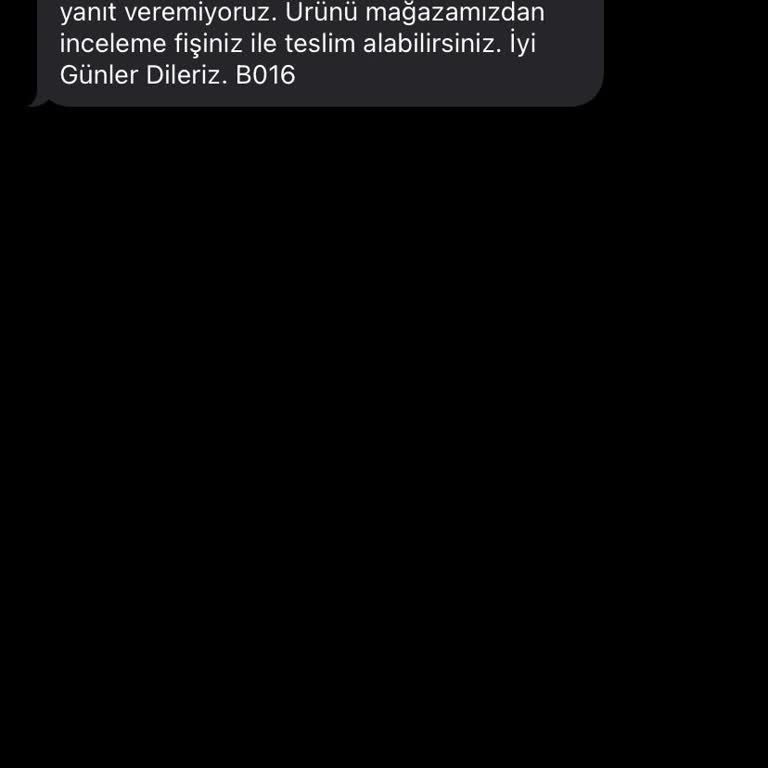 Deichmann Ayakkabıdan Alınan Ürünün İncelemede Olumsuz Dönülmesi