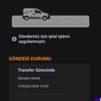 Pull & Bear Kargomu Benden Habersiz İptal Etti