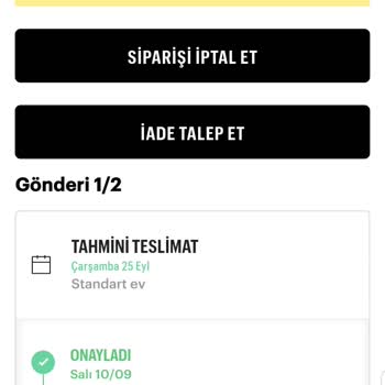 Pull & Bear Kargomu Benden Habersiz İptal Etti