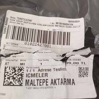 Gök Grup Depolama Sahte Aldatıcı Reklam İle Satılan Ürün