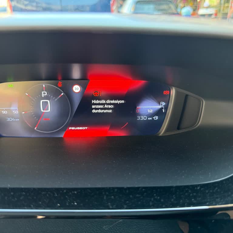 Peugeot Direksiyon Arızası, Müşteri İlgisizliği.