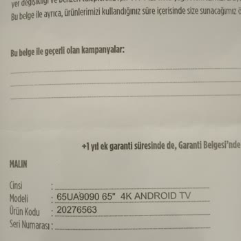 Vestel LED Sorunu Arızası