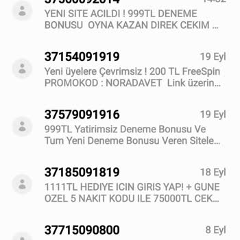 Vodafone Spam Mesajları ve Canlı Destek Sorunu