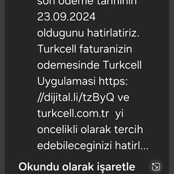 Turkcell'den Ayrıldım Ama Hala Borç Mesajları Alıyorum!