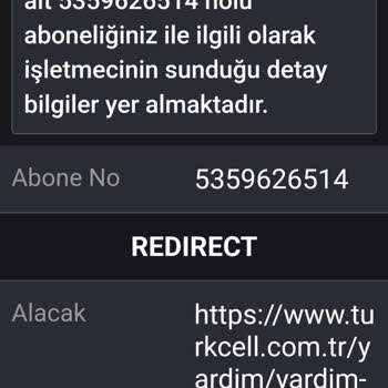 Turkcell'den Ayrıldım Ama Hala Borç Mesajları Alıyorum!