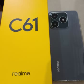 Realme C61 Modeli Beklentileri Karşılamıyor