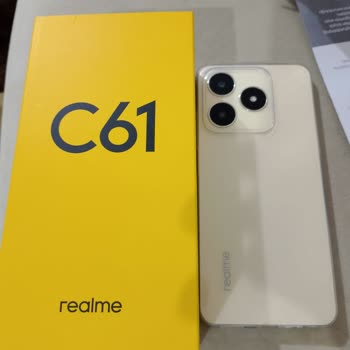 Realme C61 Modeli Beklentileri Karşılamıyor