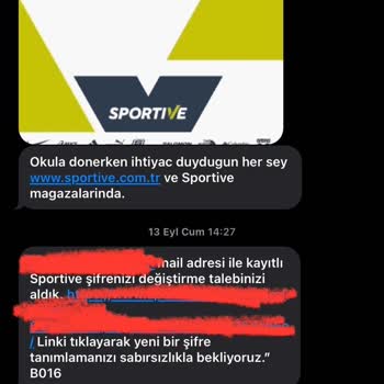 Sportive'den Aldığım Skechers Ayakkabıda Kalite Sorunu