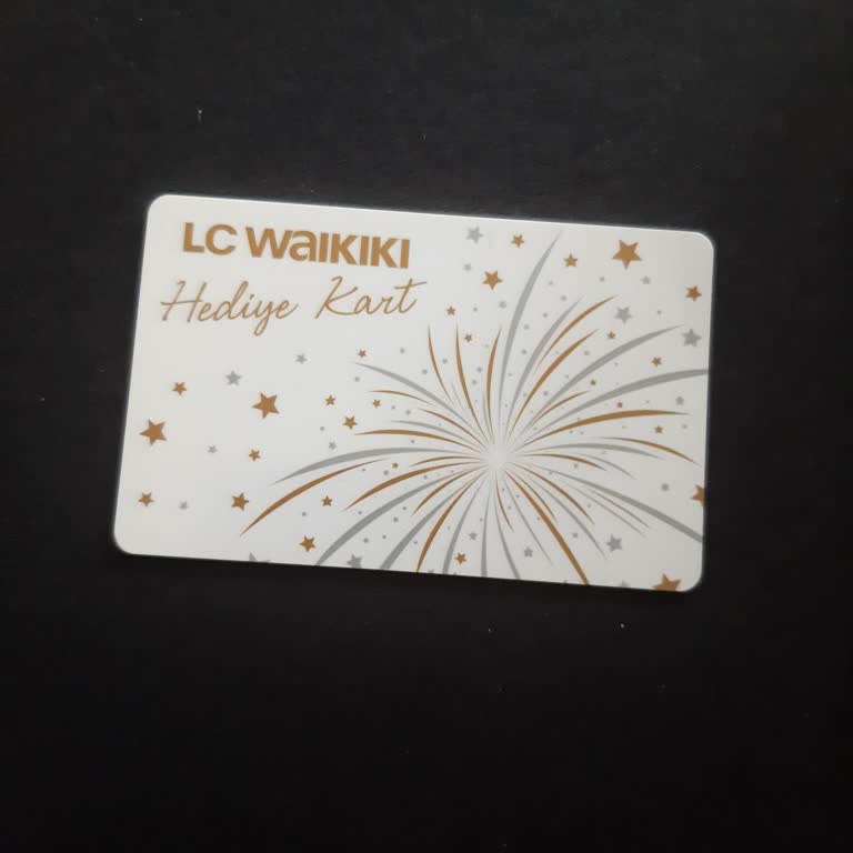 LCW Seri Numarası Nerede Yazıyor