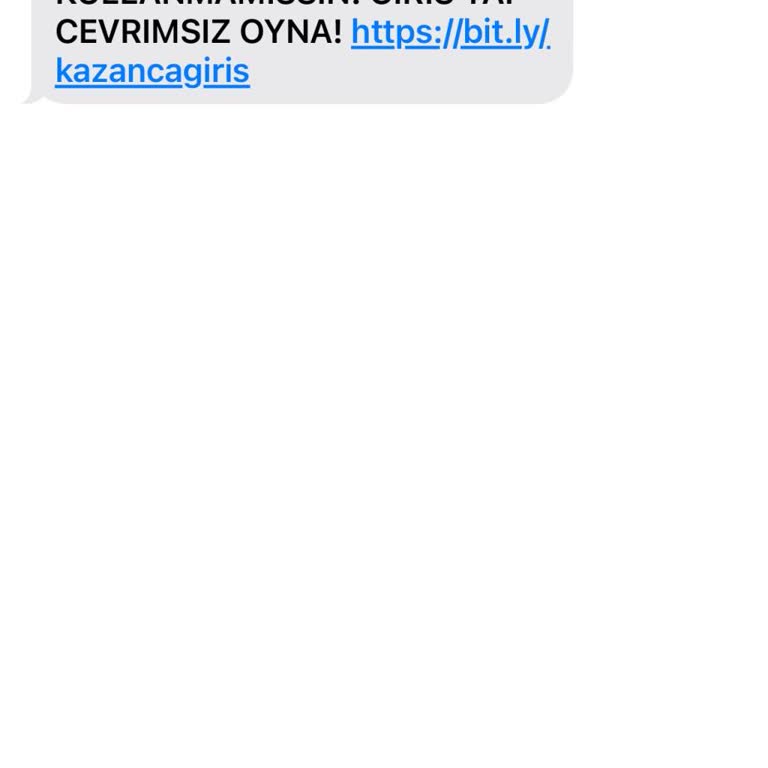 Bankobet Spam Mesaj Almaktan Bıktık!