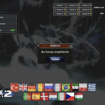 Mobile2 Mobile Online EU Pos Y Nickli GM'nin Beceriksizliği