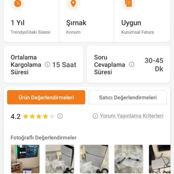 Trendyol'da Stok Sorunu Ve İletişim Problemleri