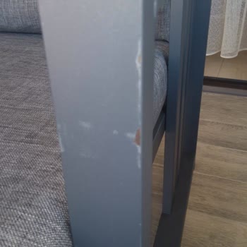 Hisar Masa Ankara Nata Vega AVM'de Aldığım Balkon Takımı Sorunu