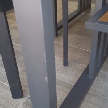 Hisar Masa Ankara Nata Vega AVM'de Aldığım Balkon Takımı Sorunu