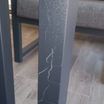 Hisar Masa Ankara Nata Vega AVM'de Aldığım Balkon Takımı Sorunu