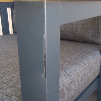 Hisar Masa Ankara Nata Vega AVM'de Aldığım Balkon Takımı Sorunu