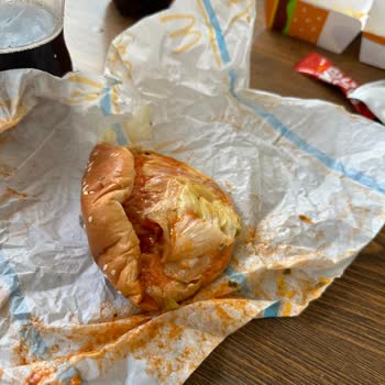 McDonald's Mc Donald Şikayetçiyim