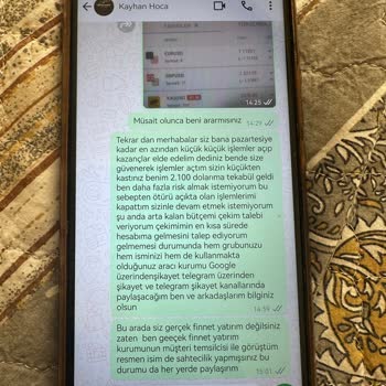 Finnet Para Çekme Sorunu Ve Müşteri Hizmetleri Şikayeti