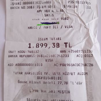 Tüv Türk Haksız Kredi Kartı Komisyonu