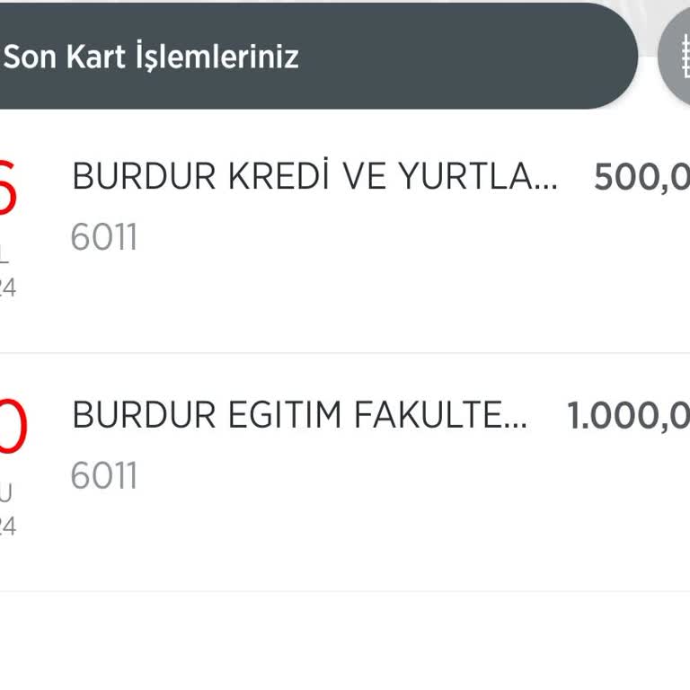 Ziraat Bankası 6011 Kodu İle İlgili