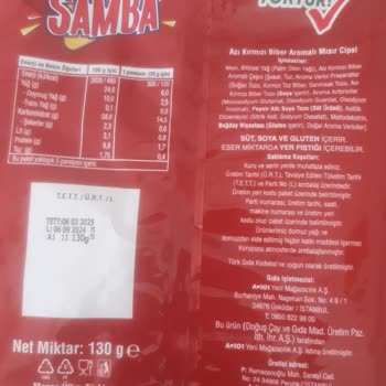 A101 Samba Cipsten Böcek Gibi Bir Şey Çıktı