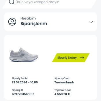 Skechers Ayakkabının 1 Buçuk Ayda Deforme Olması
