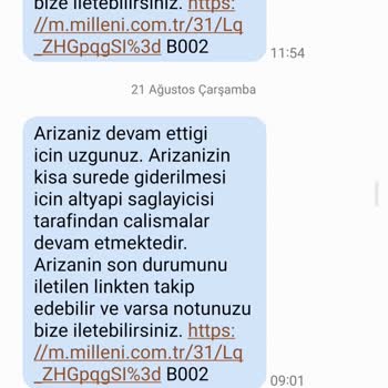 Millenicom Müşterisini Aldatıp Parasını Haksızca Alıyor