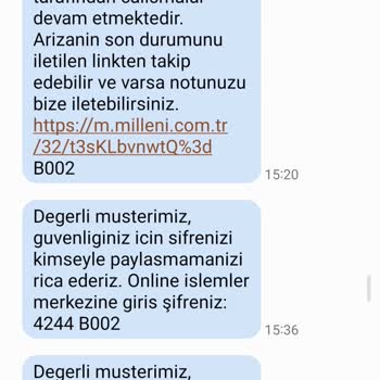 Millenicom Müşterisini Aldatıp Parasını Haksızca Alıyor