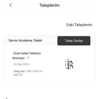 Emsan Mutfak Hatalı Ürün Ve İlgisiz Mağaza Personeli Nedeniyle Yaşanan Sorun