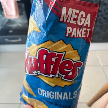 Ruffles Mega Boy İçindeki Cips Miktarı